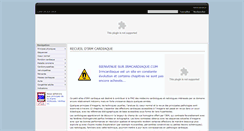 Desktop Screenshot of irmcardiaque.com