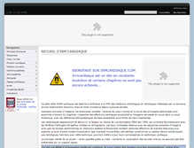 Tablet Screenshot of irmcardiaque.com